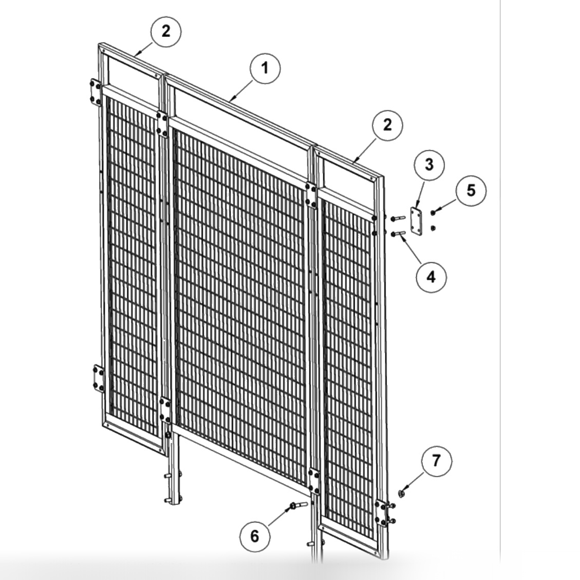 Optional Handrail Assembly