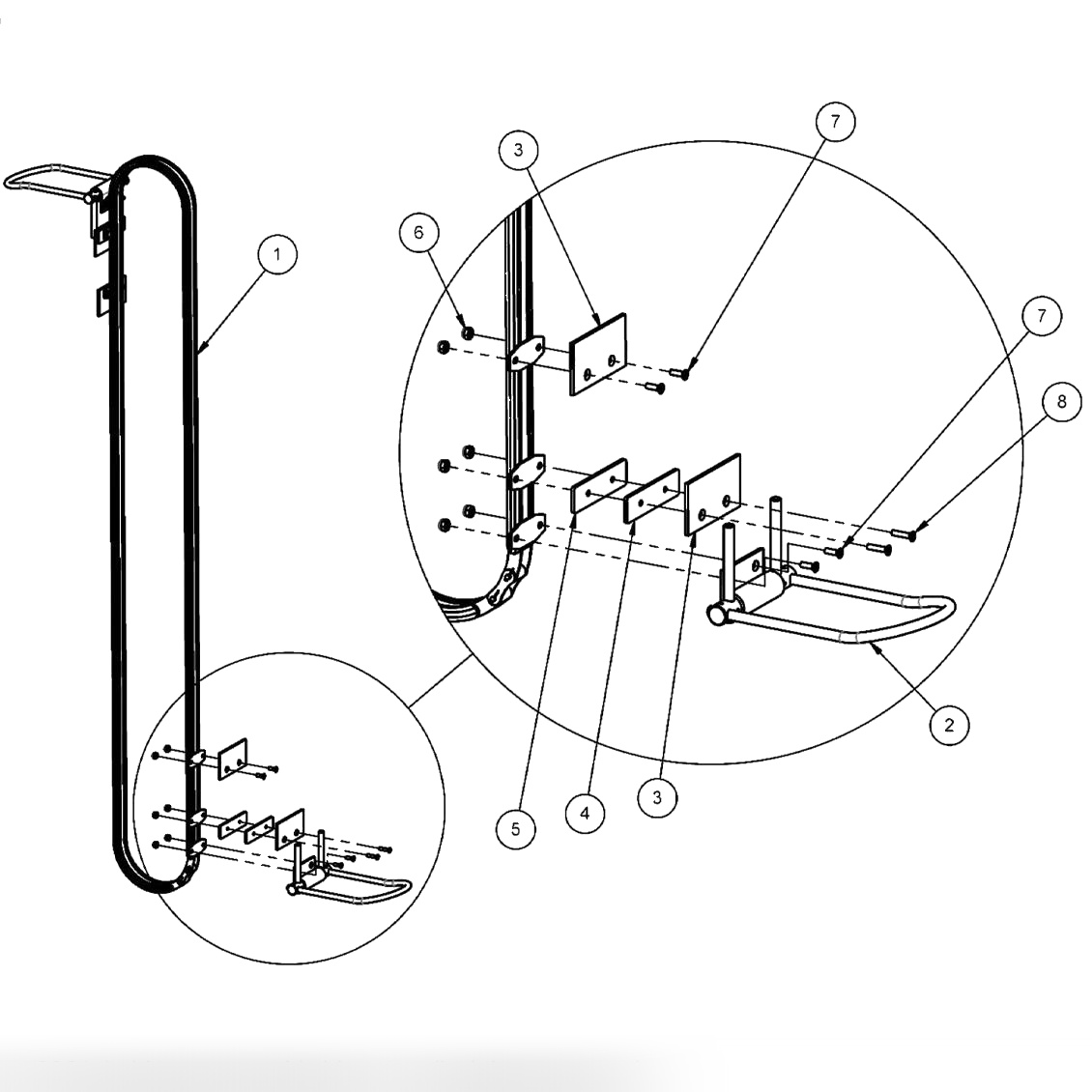 Chain Lift Chain Assembly