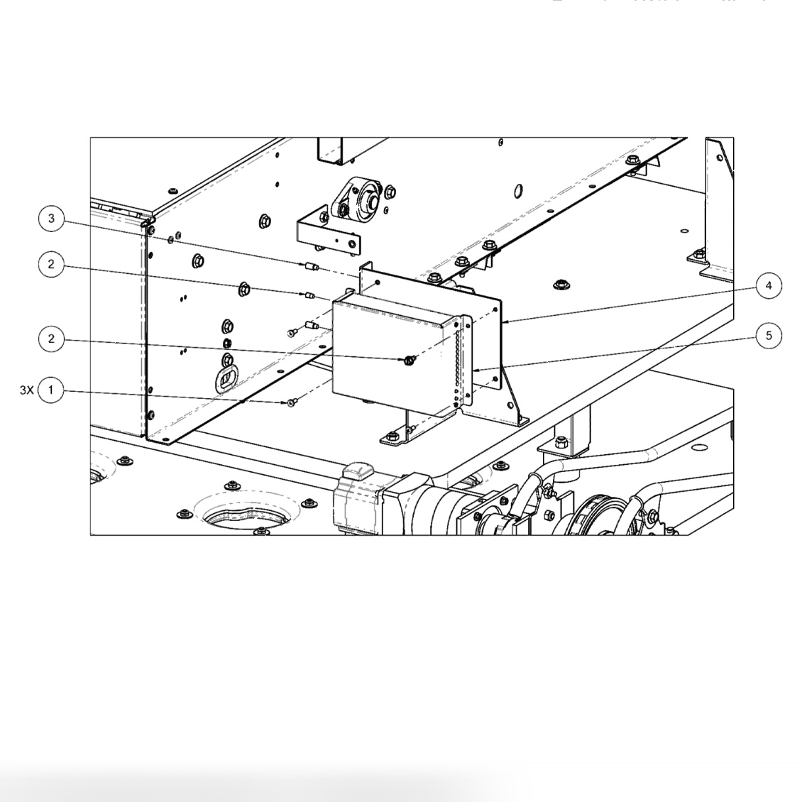 Chain Lift Control Box Chain Lift Control Box