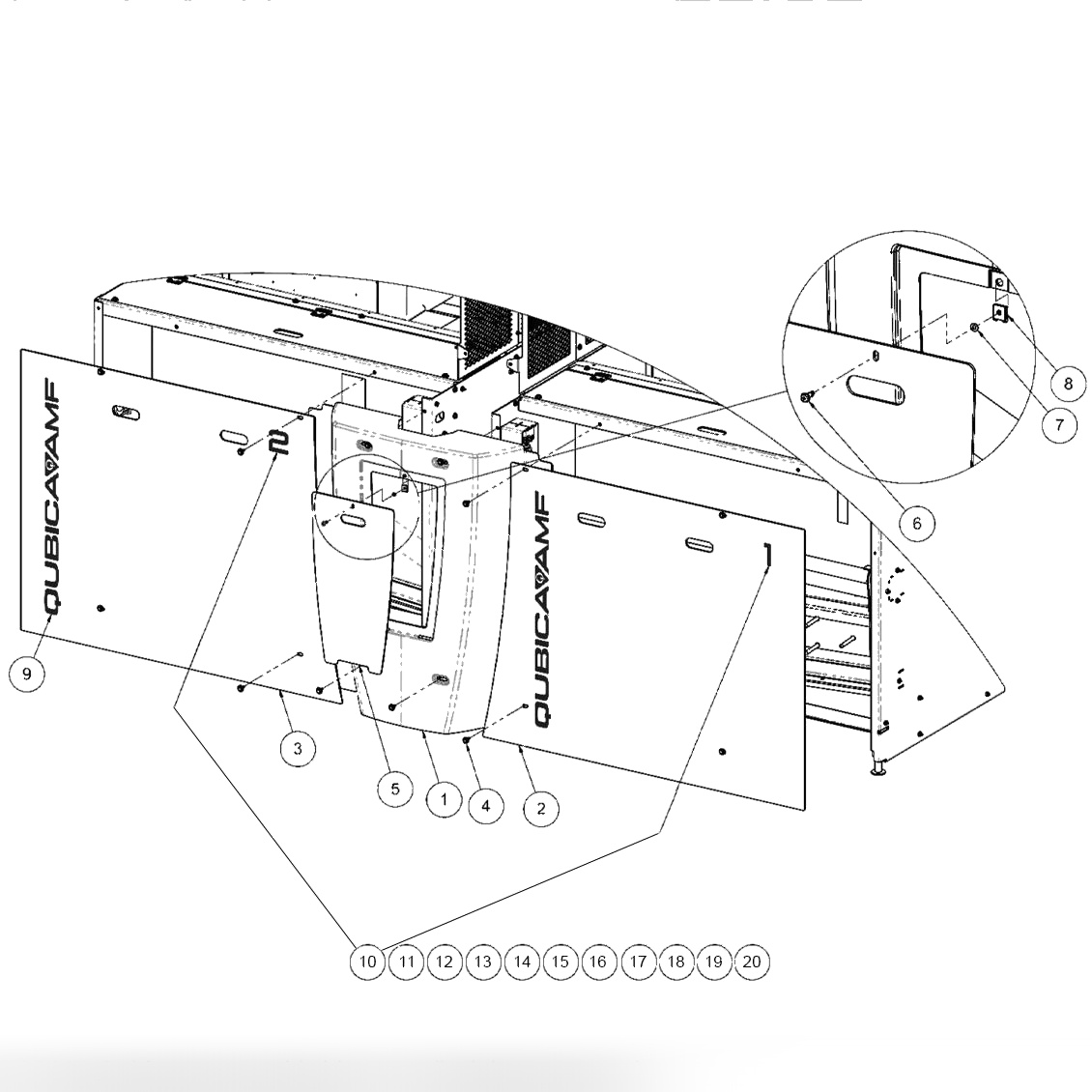 Double Division Guards - Pair