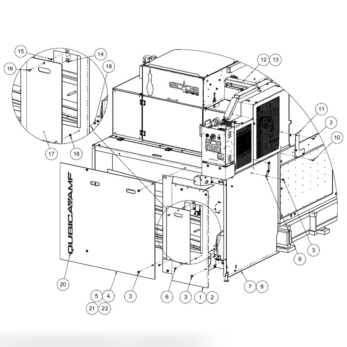 Double Division Guards - Single