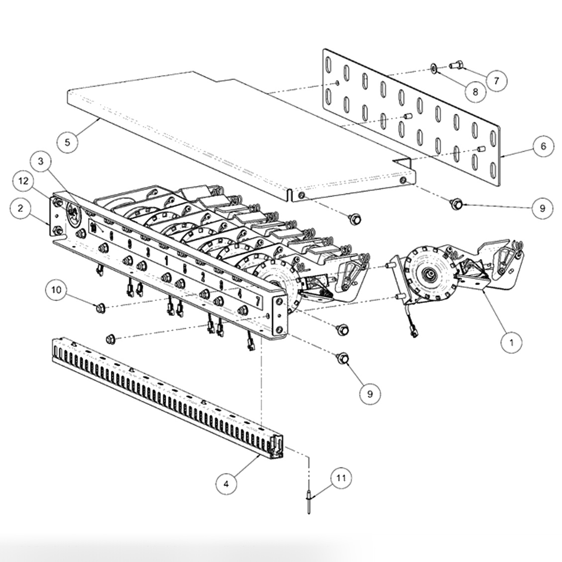 Brake-Encoder Assembly