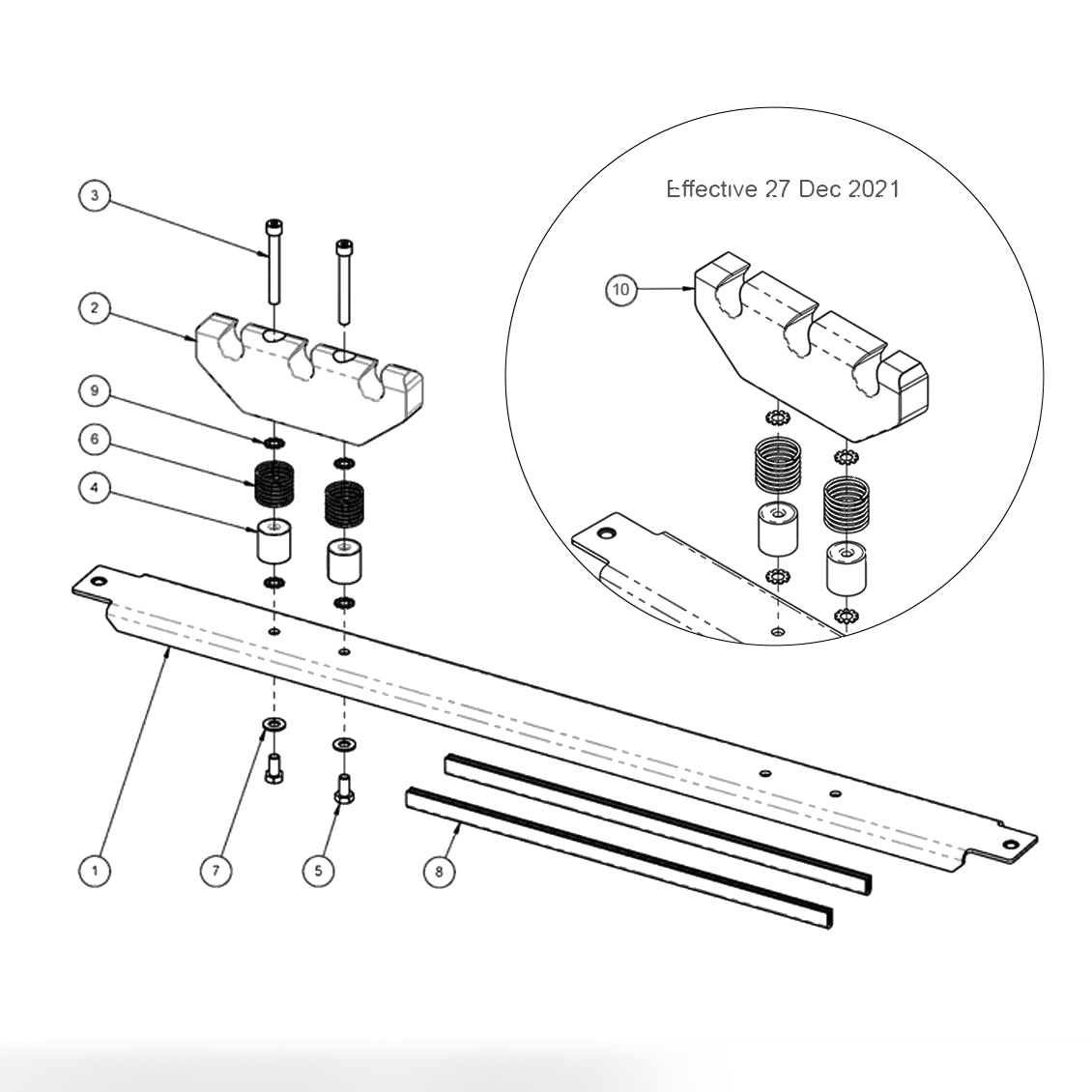 Pulley Flip Bracket Assembly