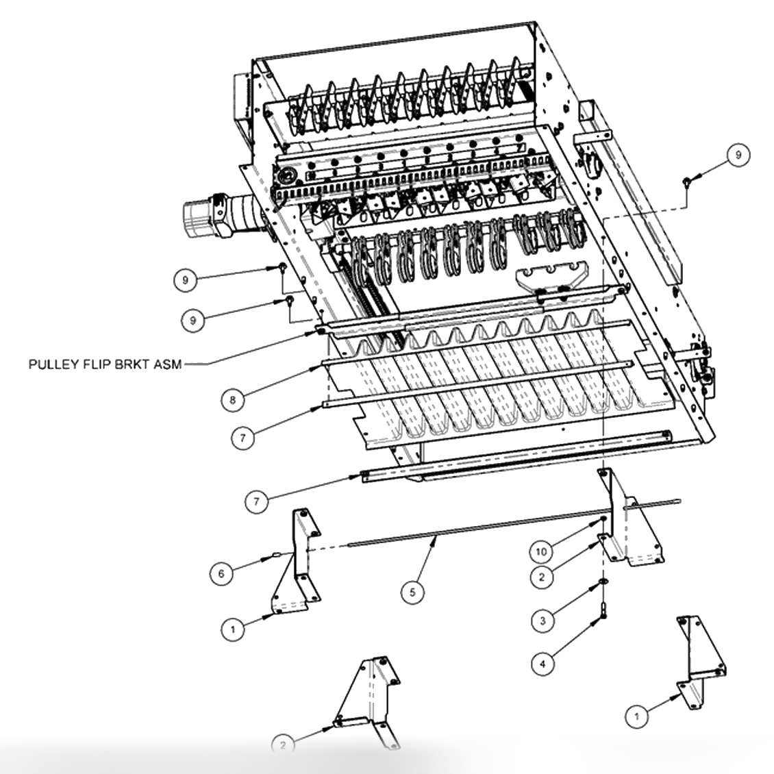 Pinspotter Underside
