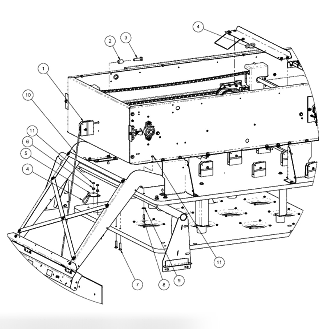 Shield Mounting Assembly