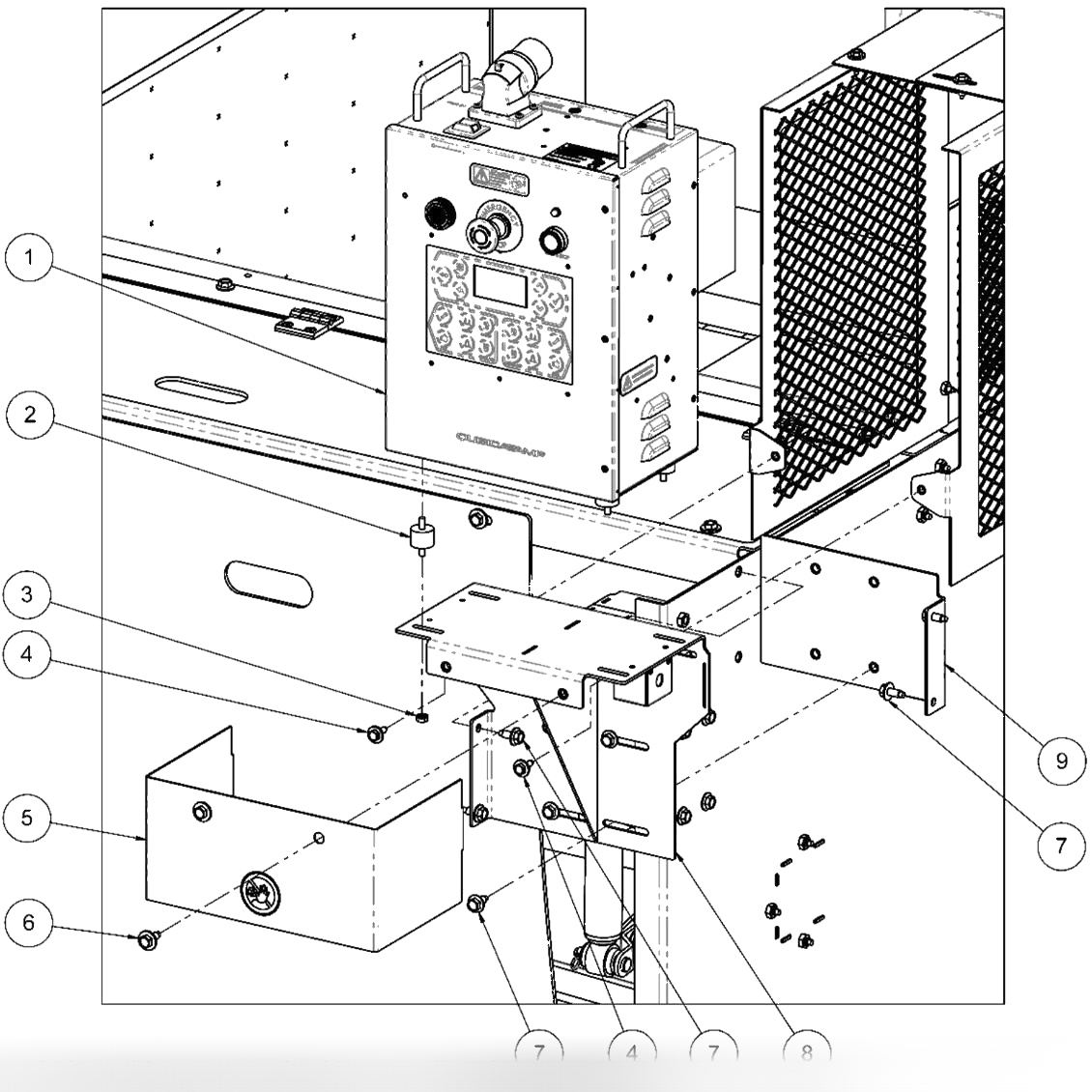 System Controller Mount