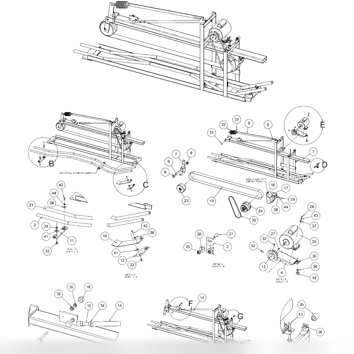 Ball Accelerator Assembly