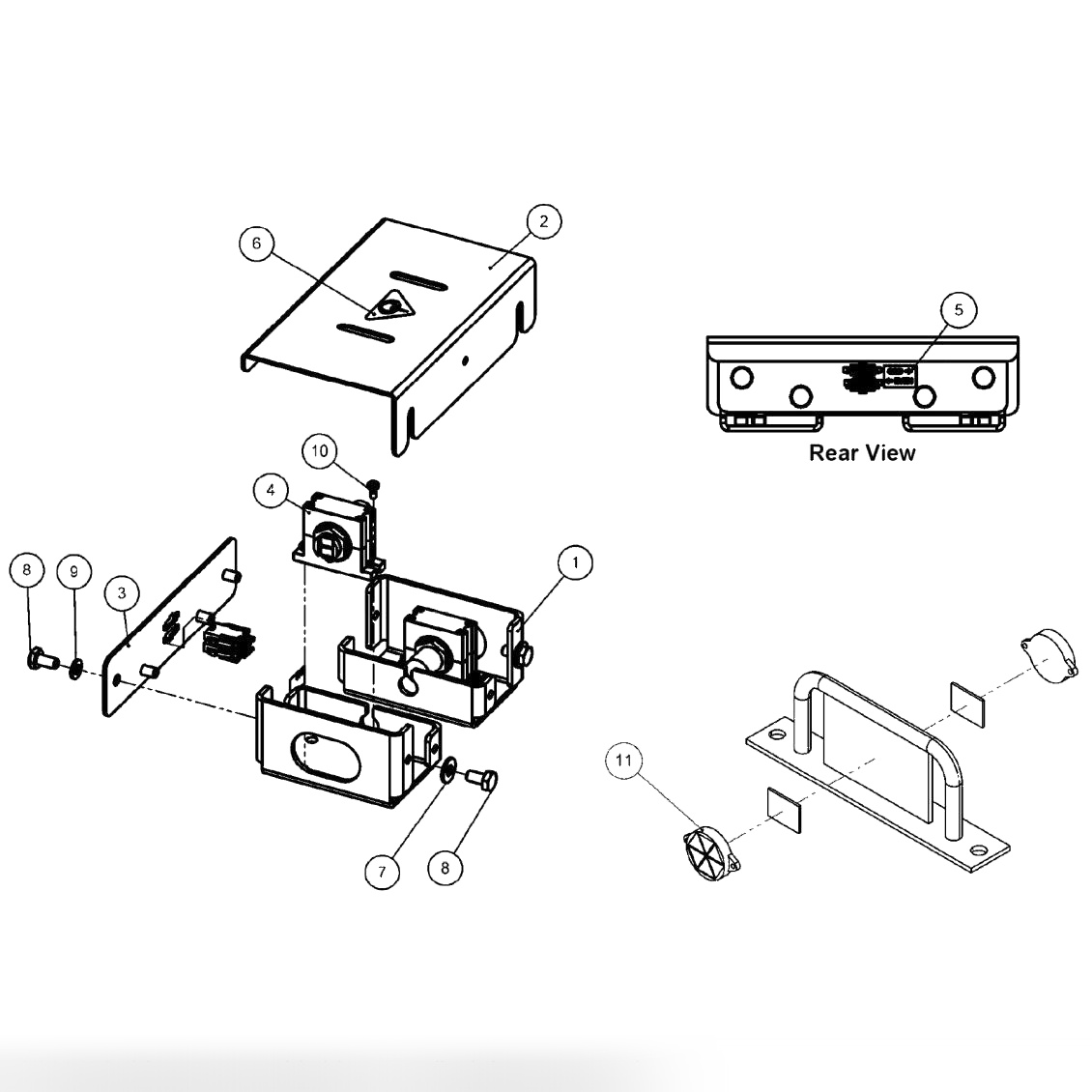Ball Detector Assembly