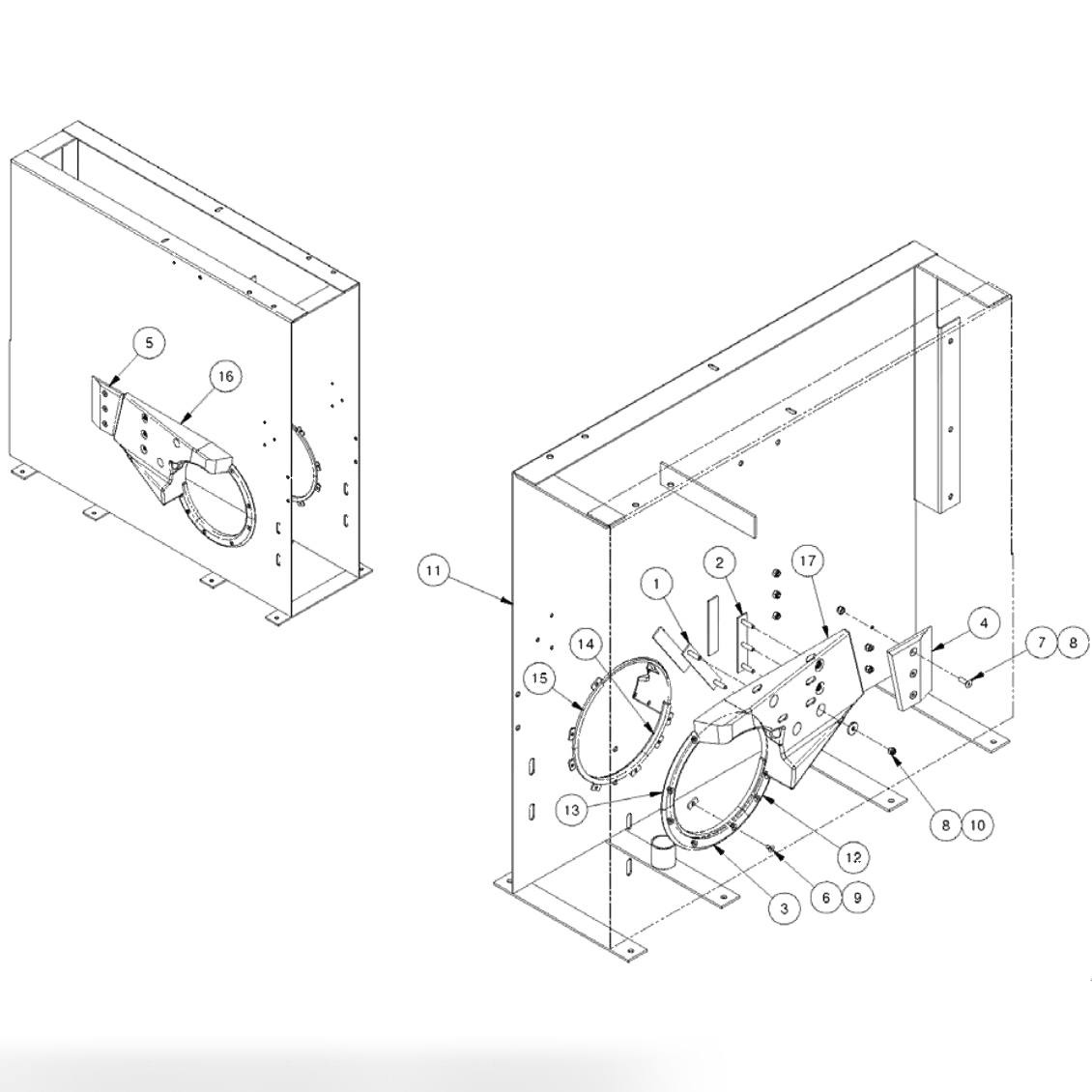 Ball Return Kickback Pit Section