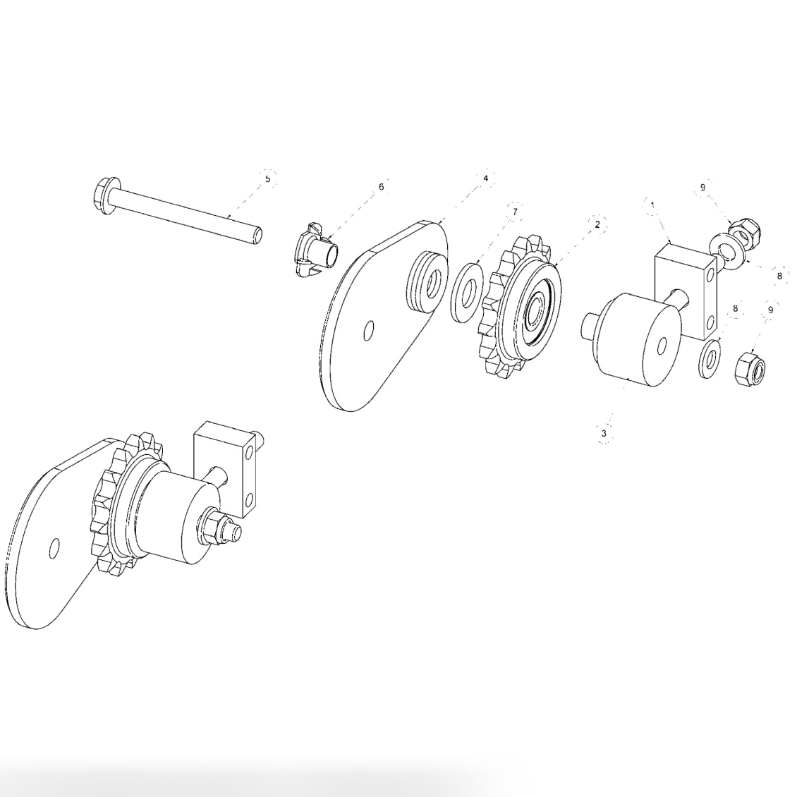 Chain Tensioner Assembly