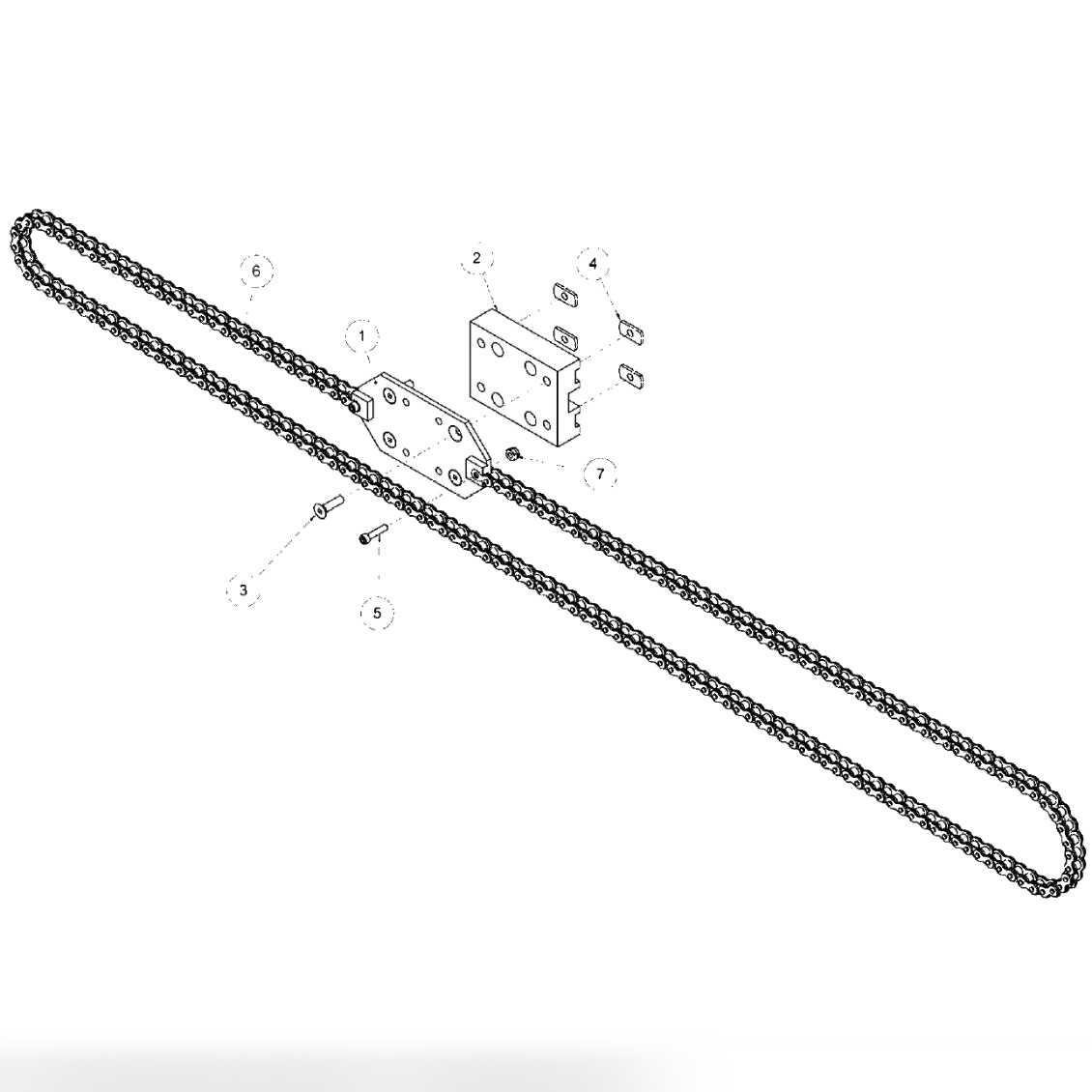 Drawbar Guide Assembly