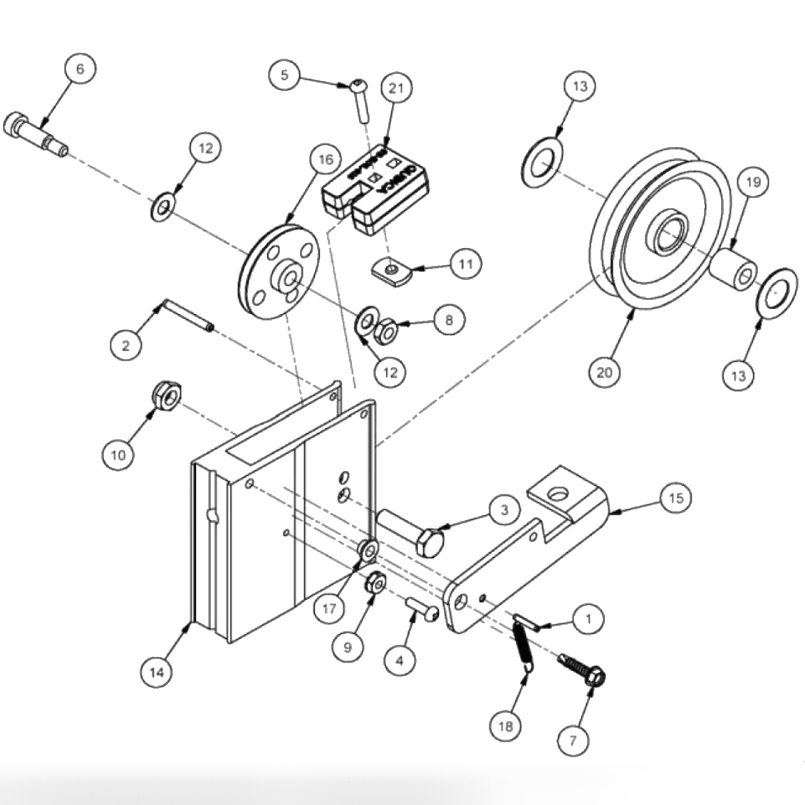 Pin Detector Assembly