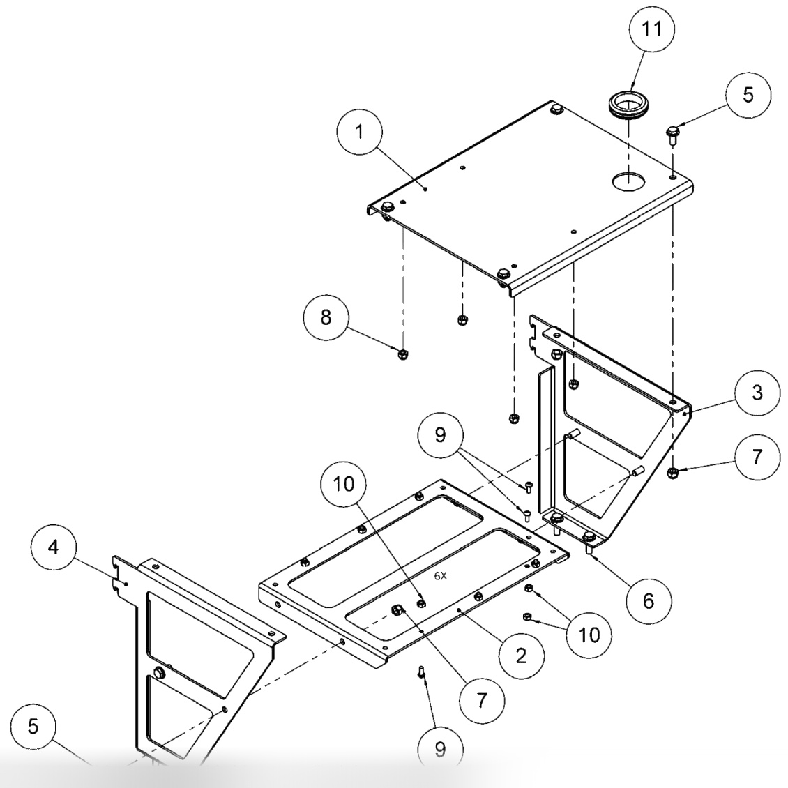 Chassis Mount Assembly