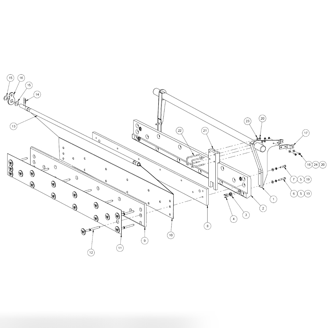 Cushion Assembly - Odd