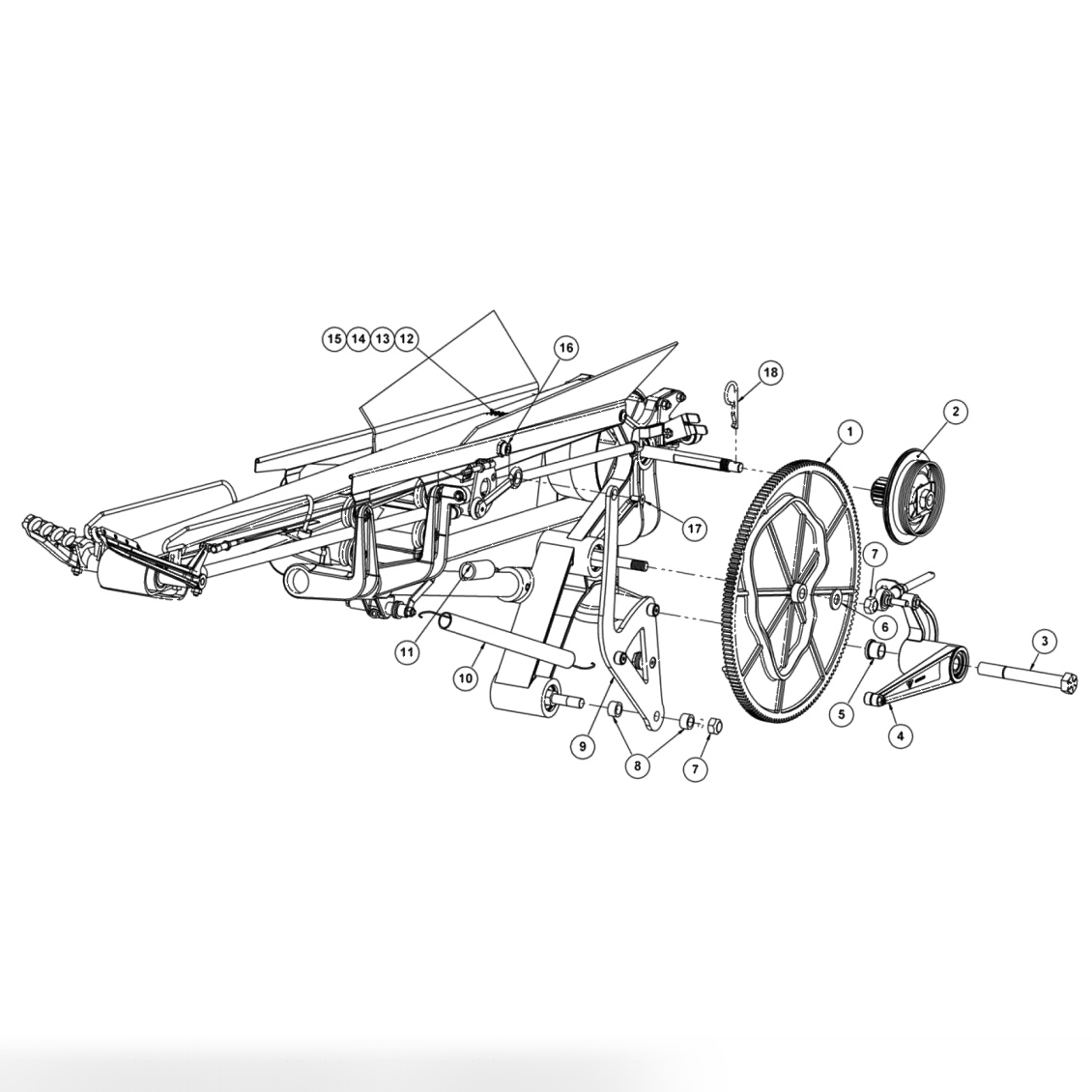 Distributor Assembly #1