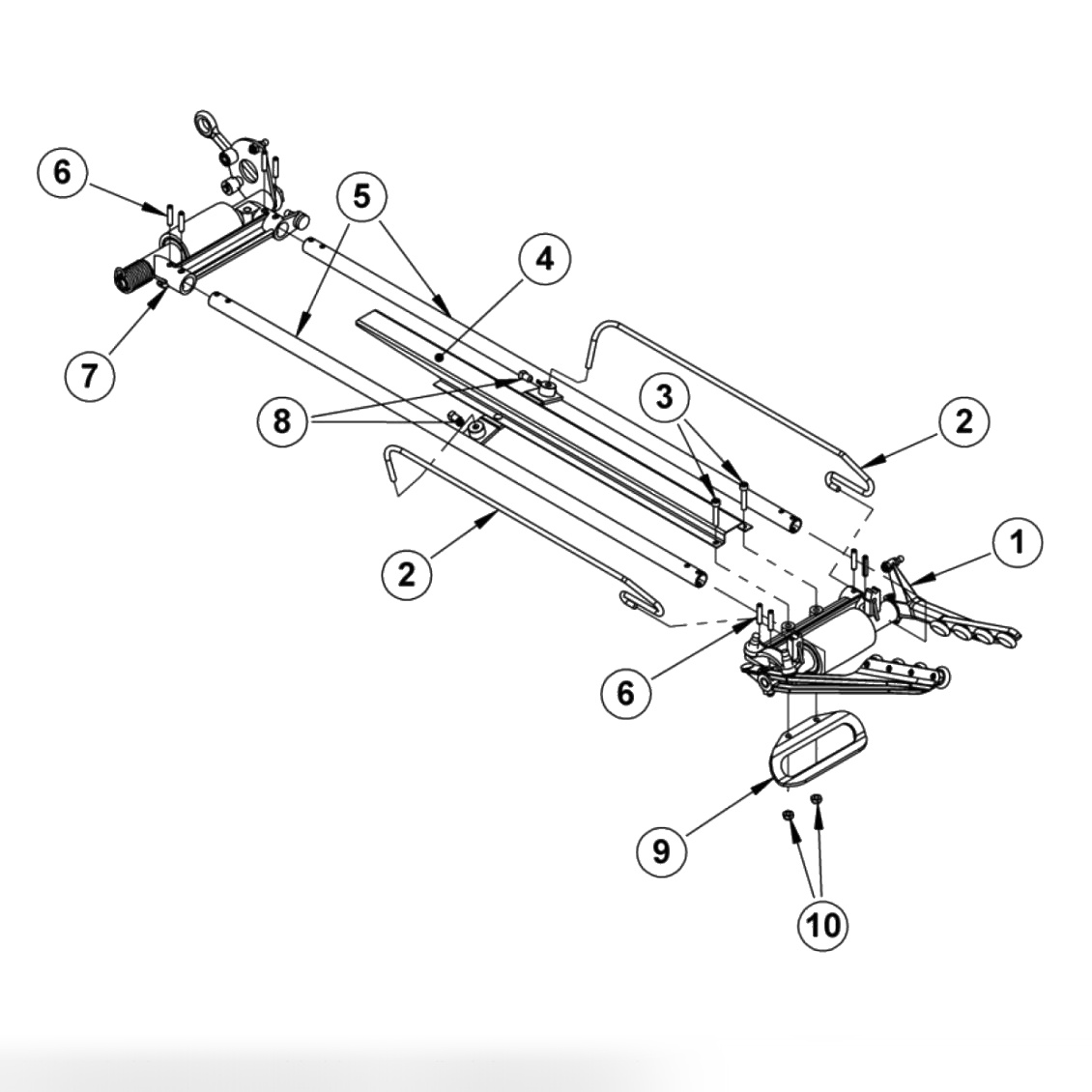 Front Carriage Assembly