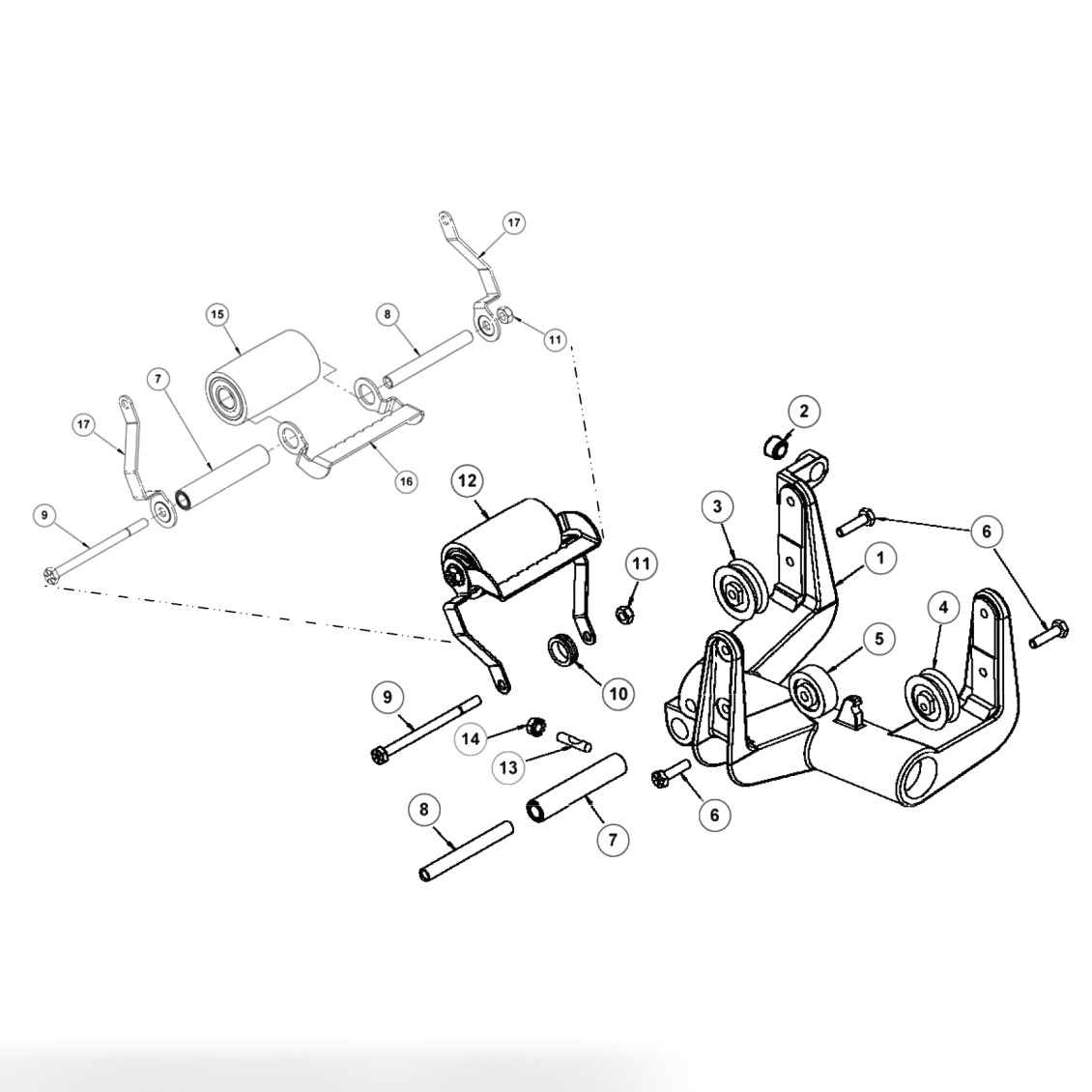 Front Support Assembly