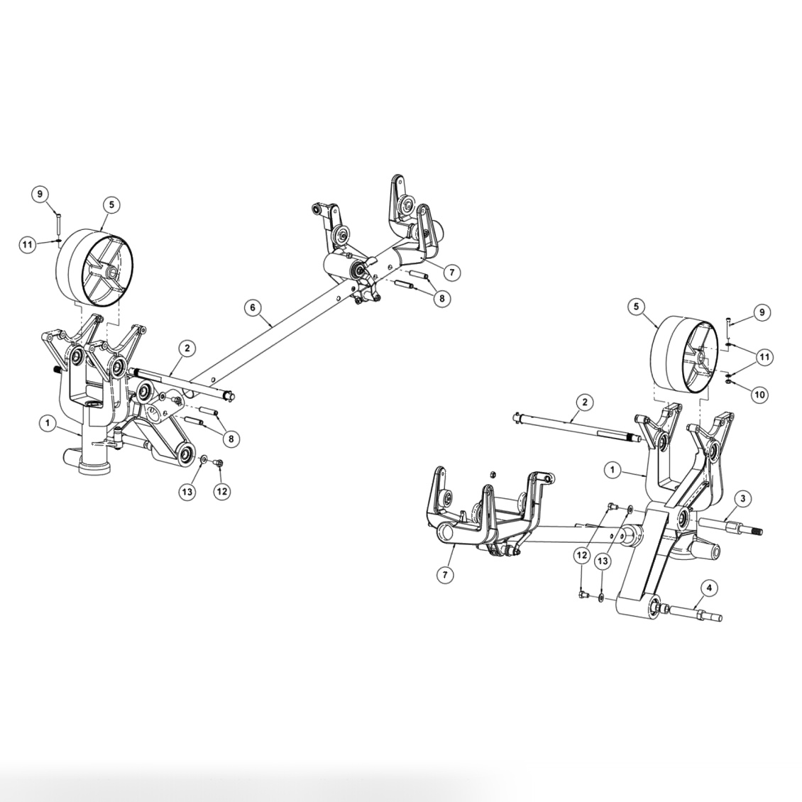 Main Casting & Carriage Support #2