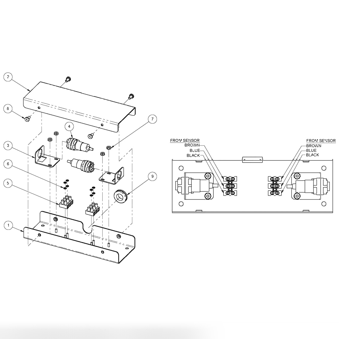 Ball Detector Assembly