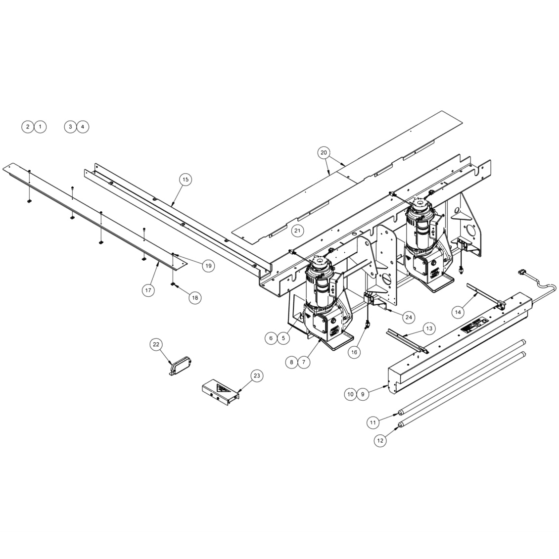 Front End Electrical Installation Assembly