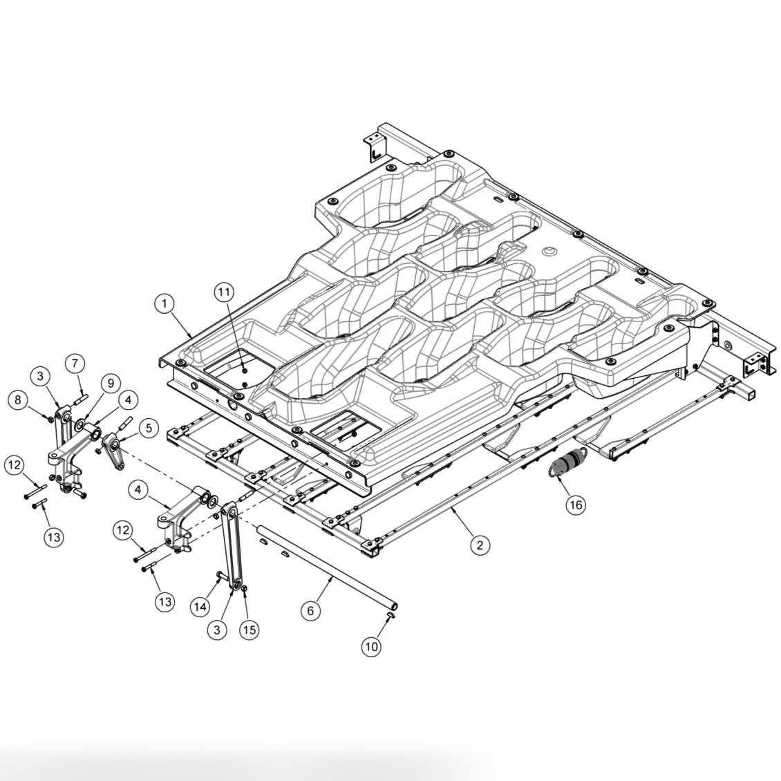 Durabin II Shuttle Actuator