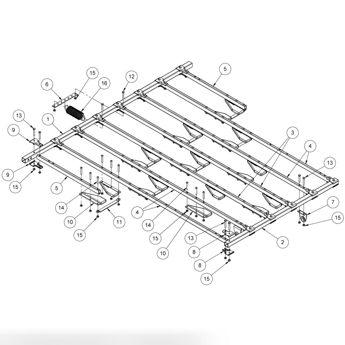 Durabin II Shuttle Assembly