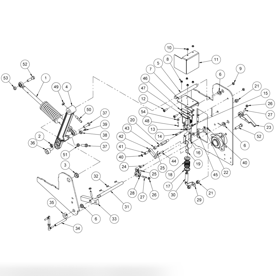Solenoid & Shuttle Operating Assembly