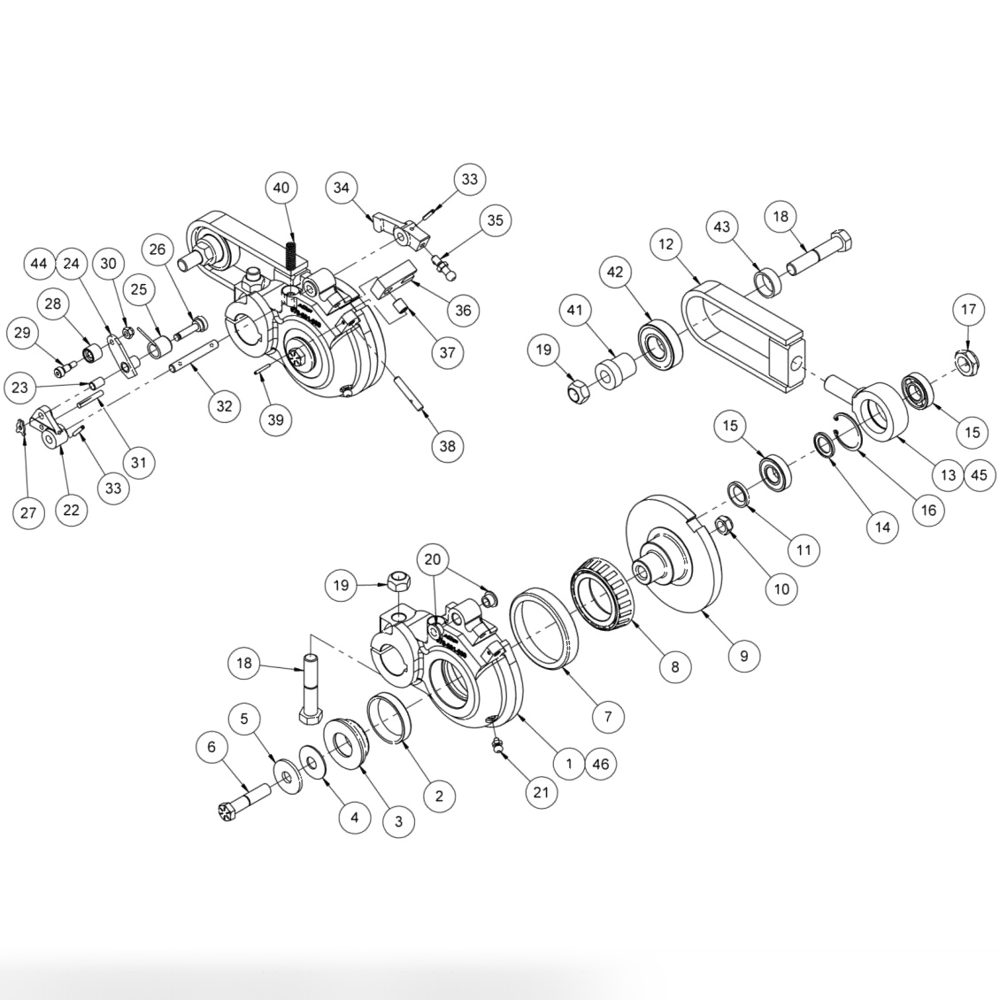 Table Drive Assembly