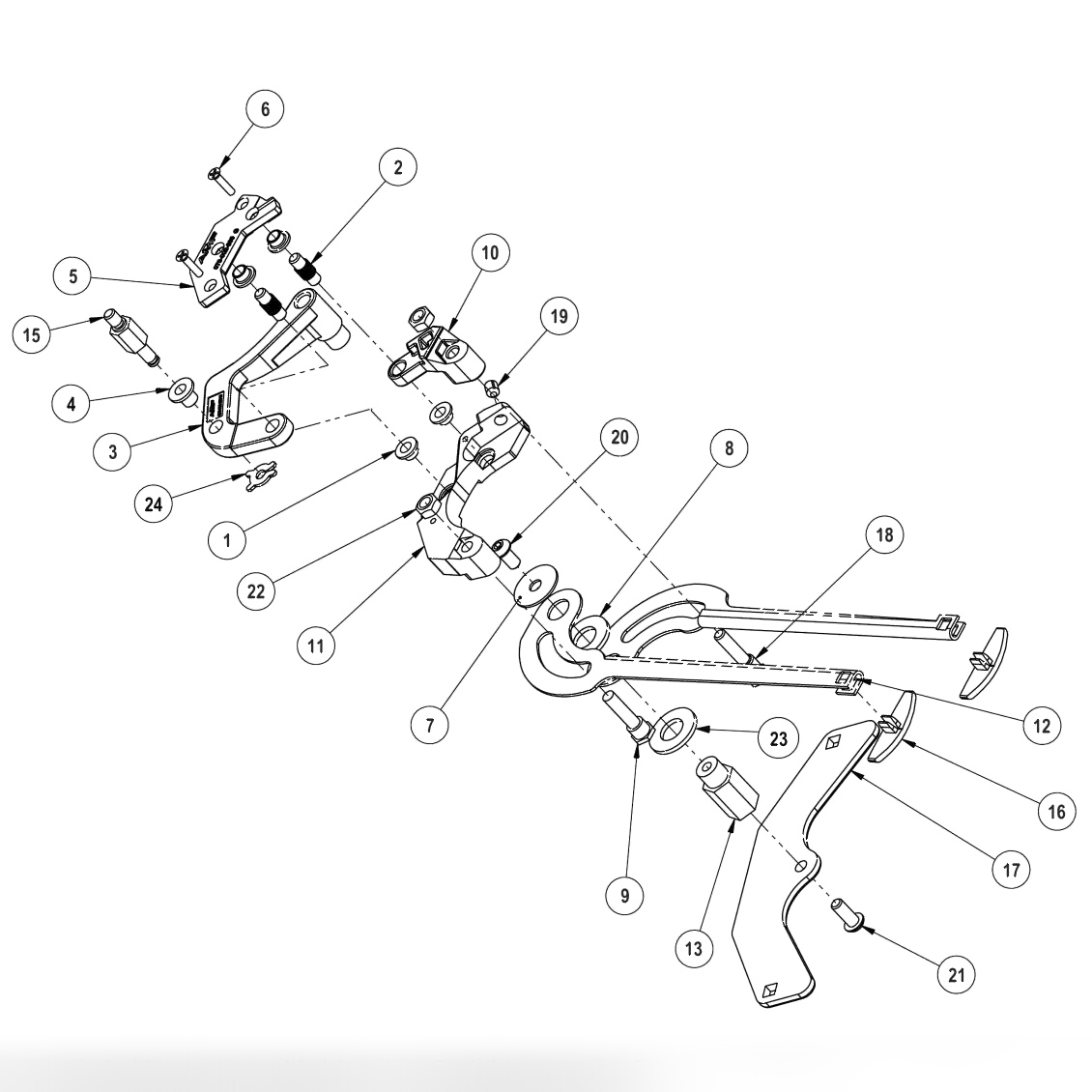 Respot Cell Assembly - Cells 7 Through 10