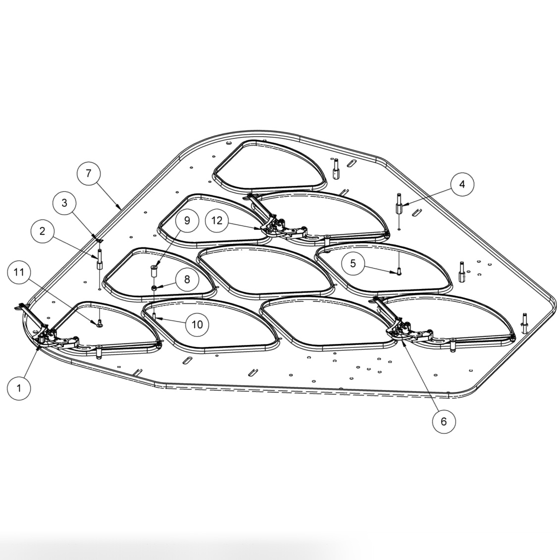 Table & Respot Cells Assembly