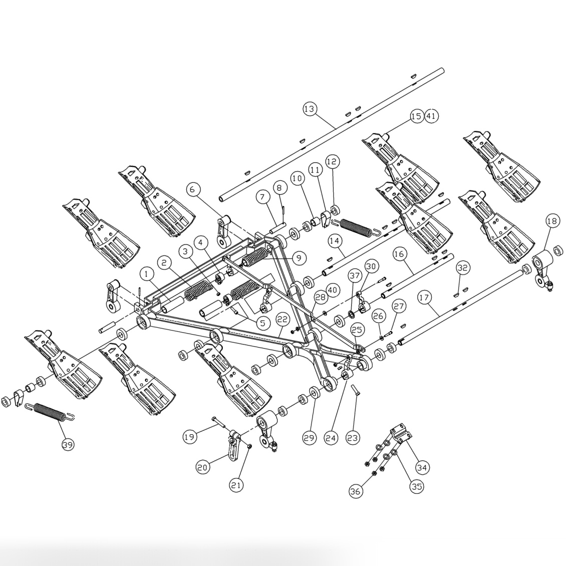 Yoke & Spotting Cup Assembly