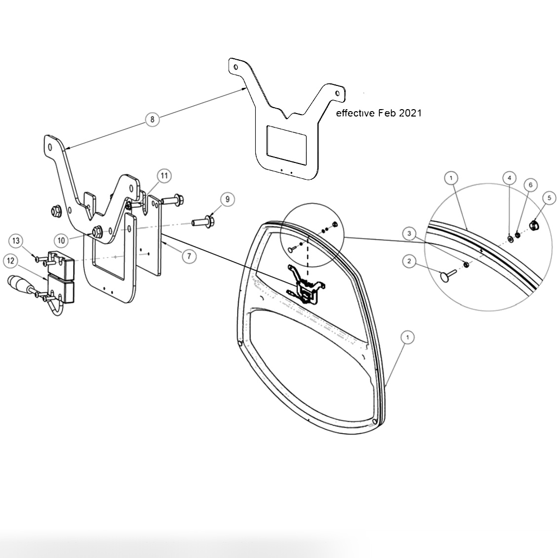 Center Guard & Interlock