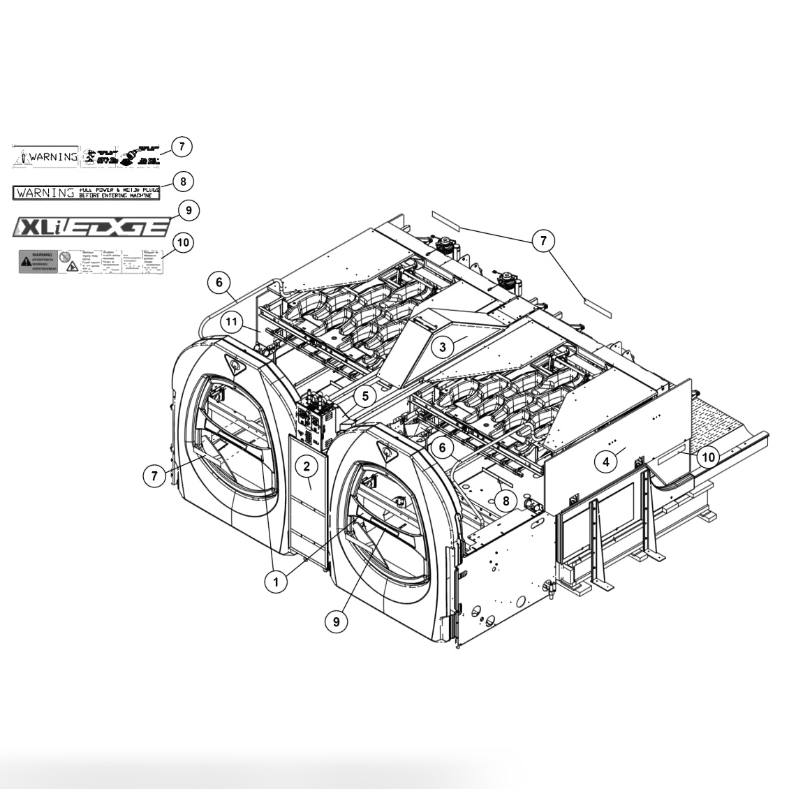Guards & Safety Labels