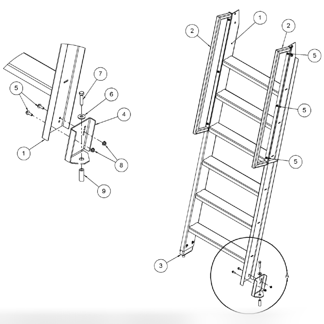 Ladder Assembly