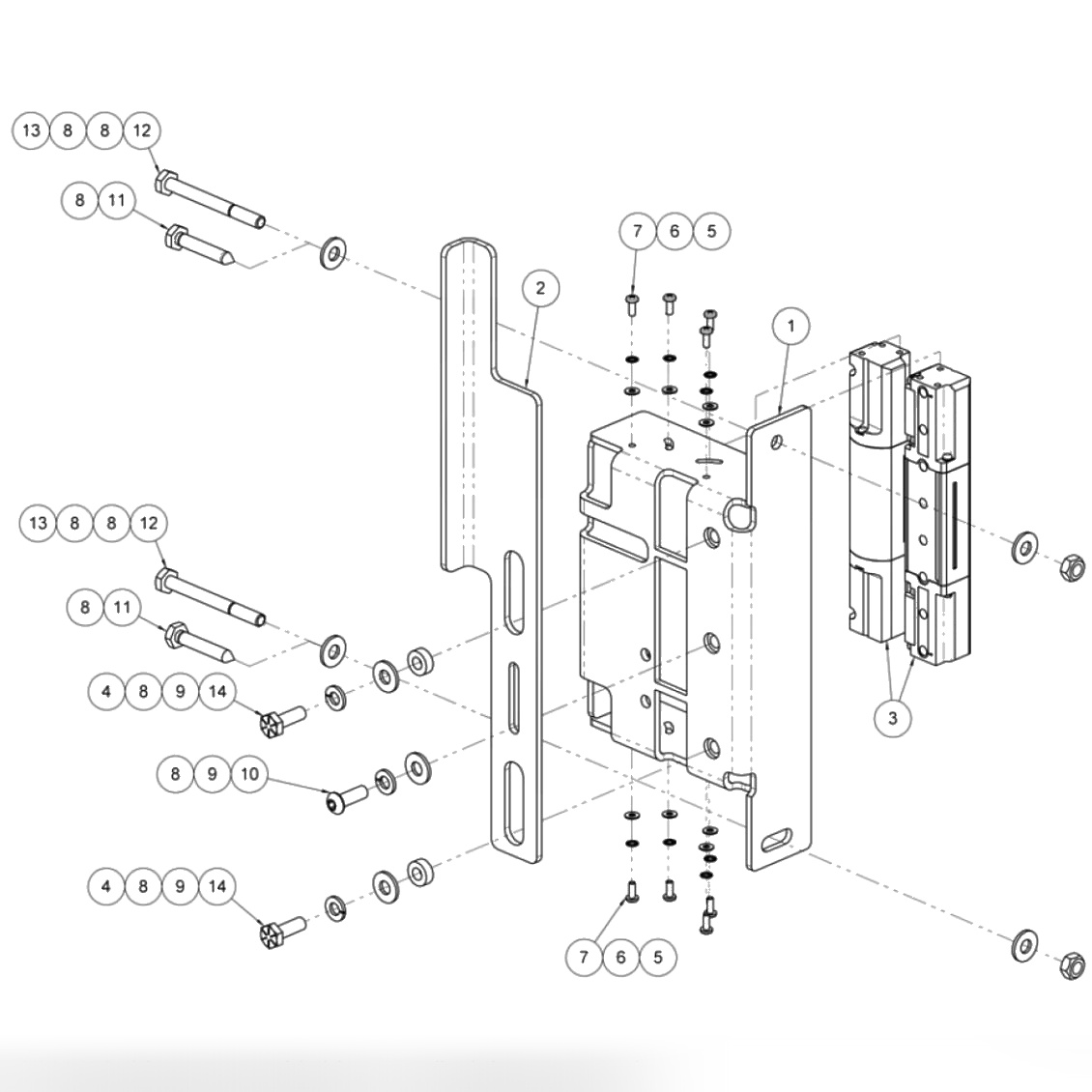 Mask Light Curtain Assembly