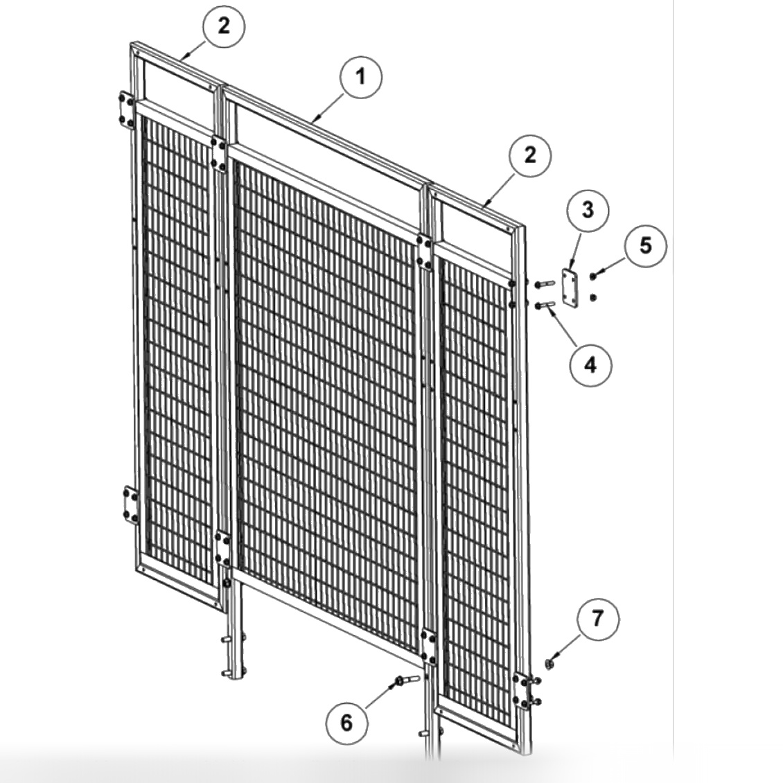 Optional Handrail Assembly