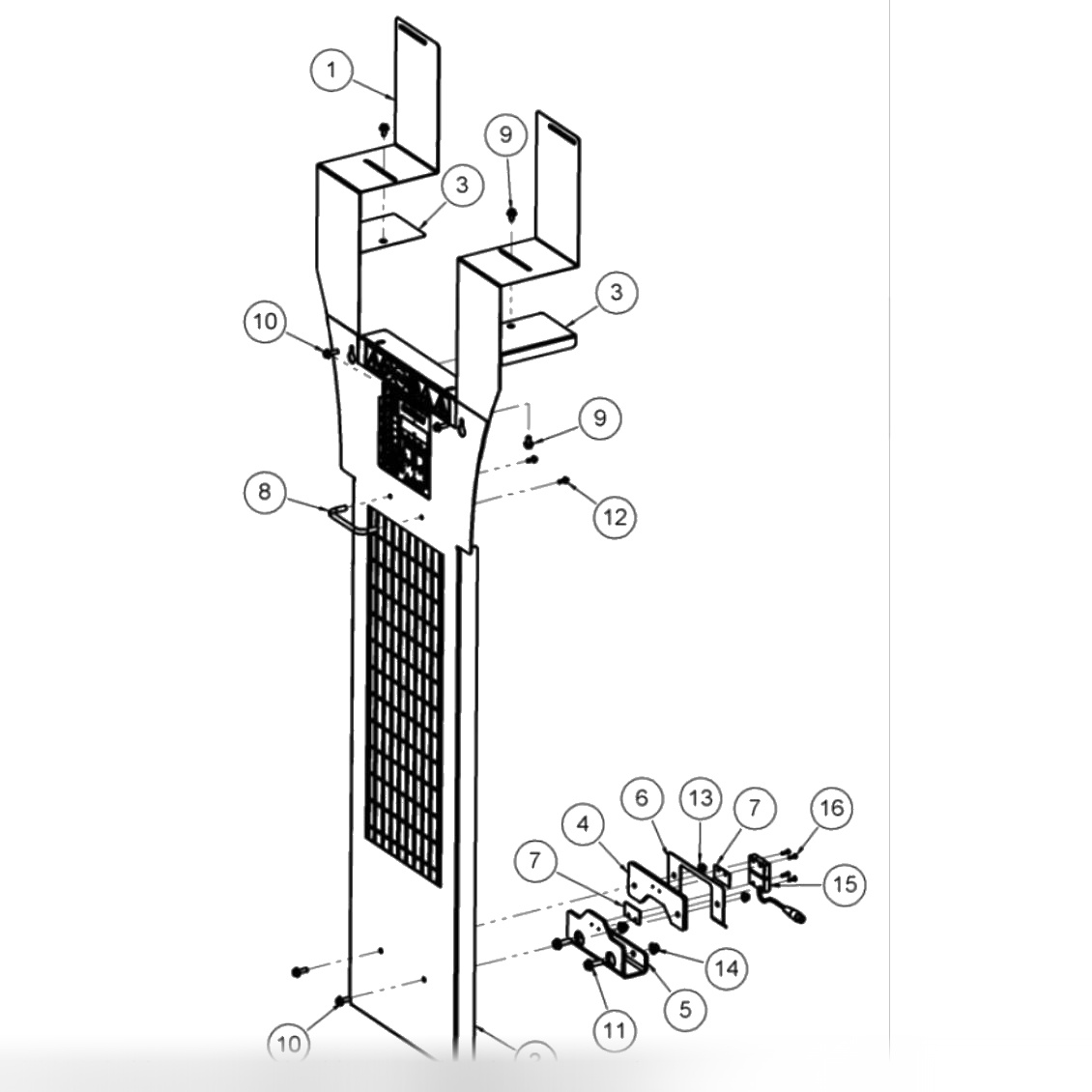 PBL Enclosure Assembly