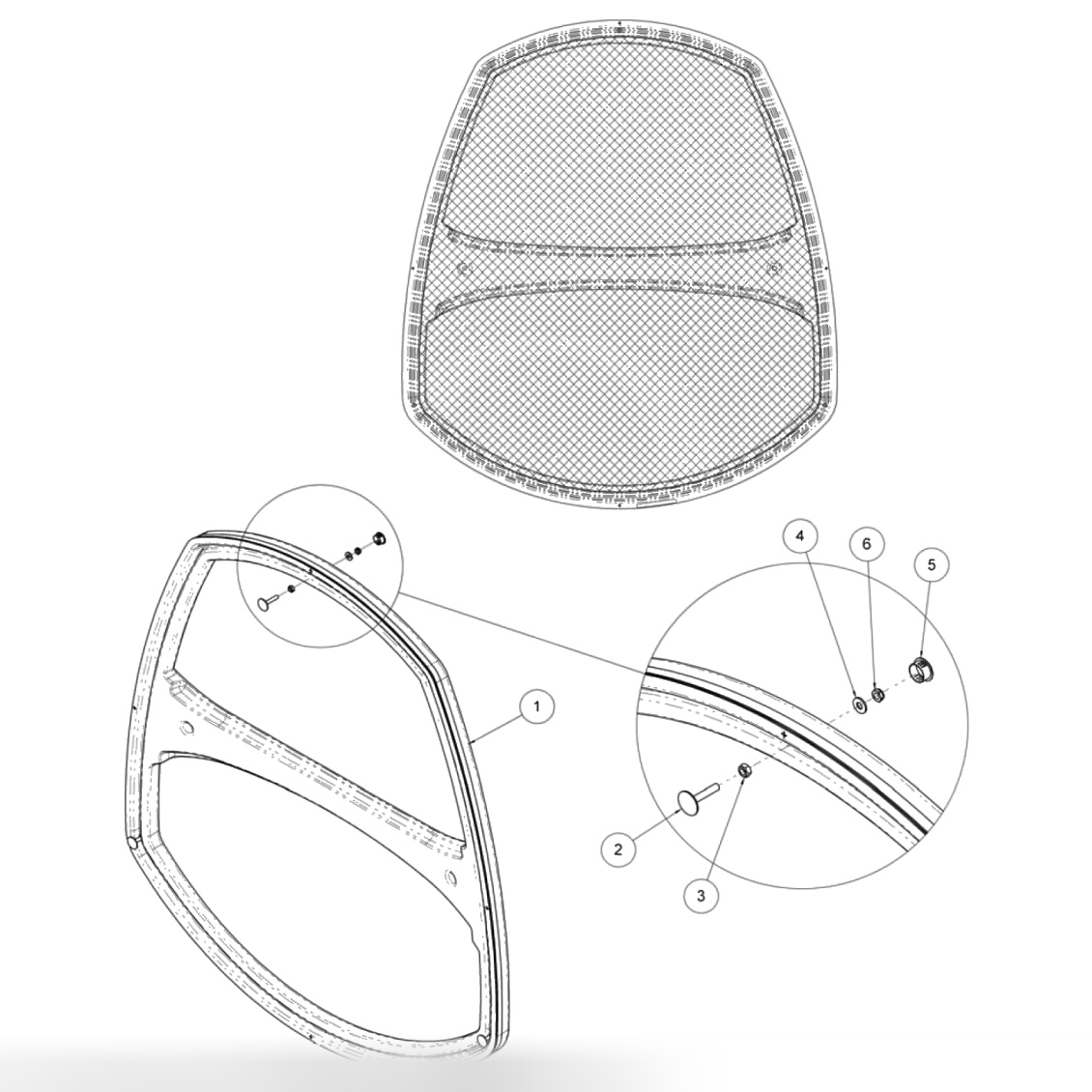 Center Guard Assembly