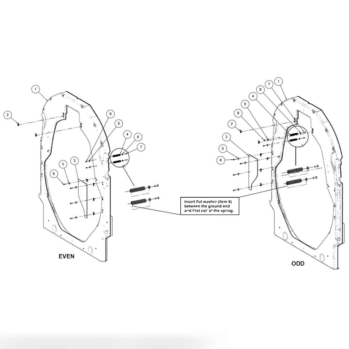 Front Panel Assembly