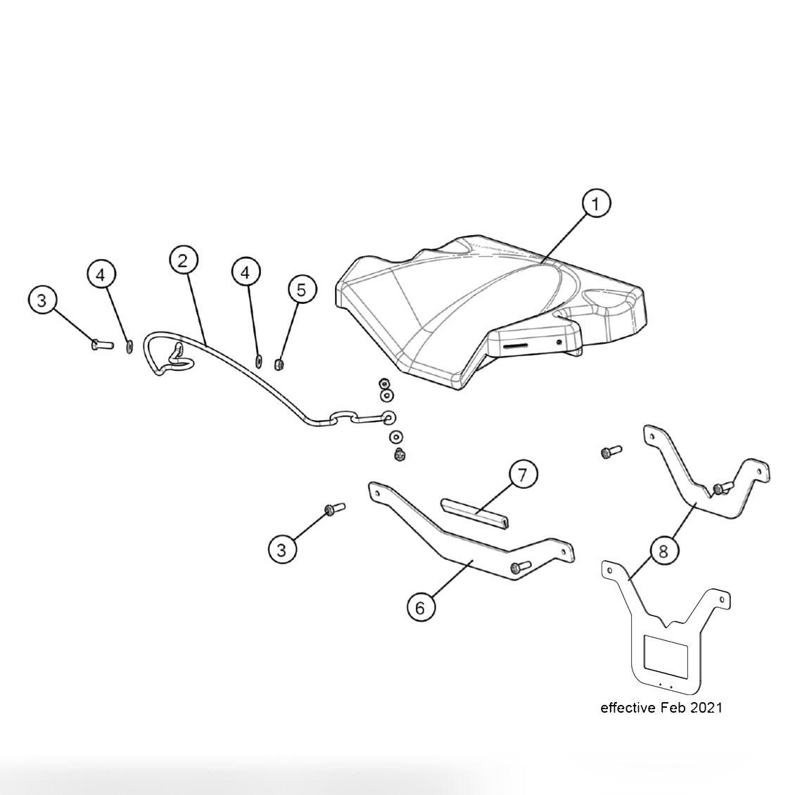 Orientor Pan Assembly