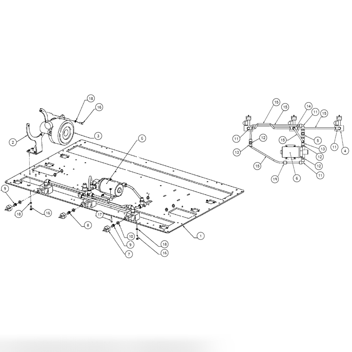 Base Plate Assembly #2