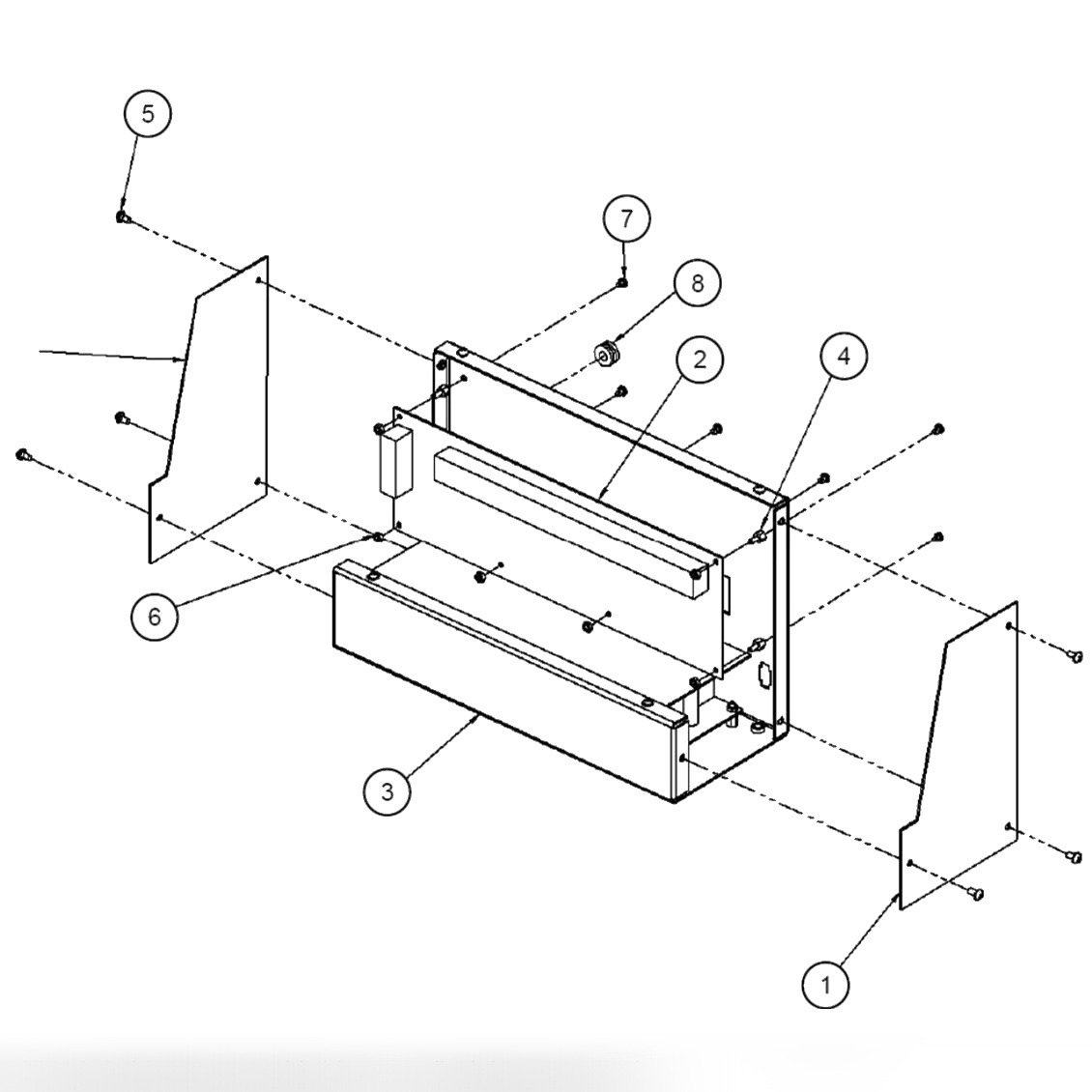 Control Box Enclosure Assembly #2
