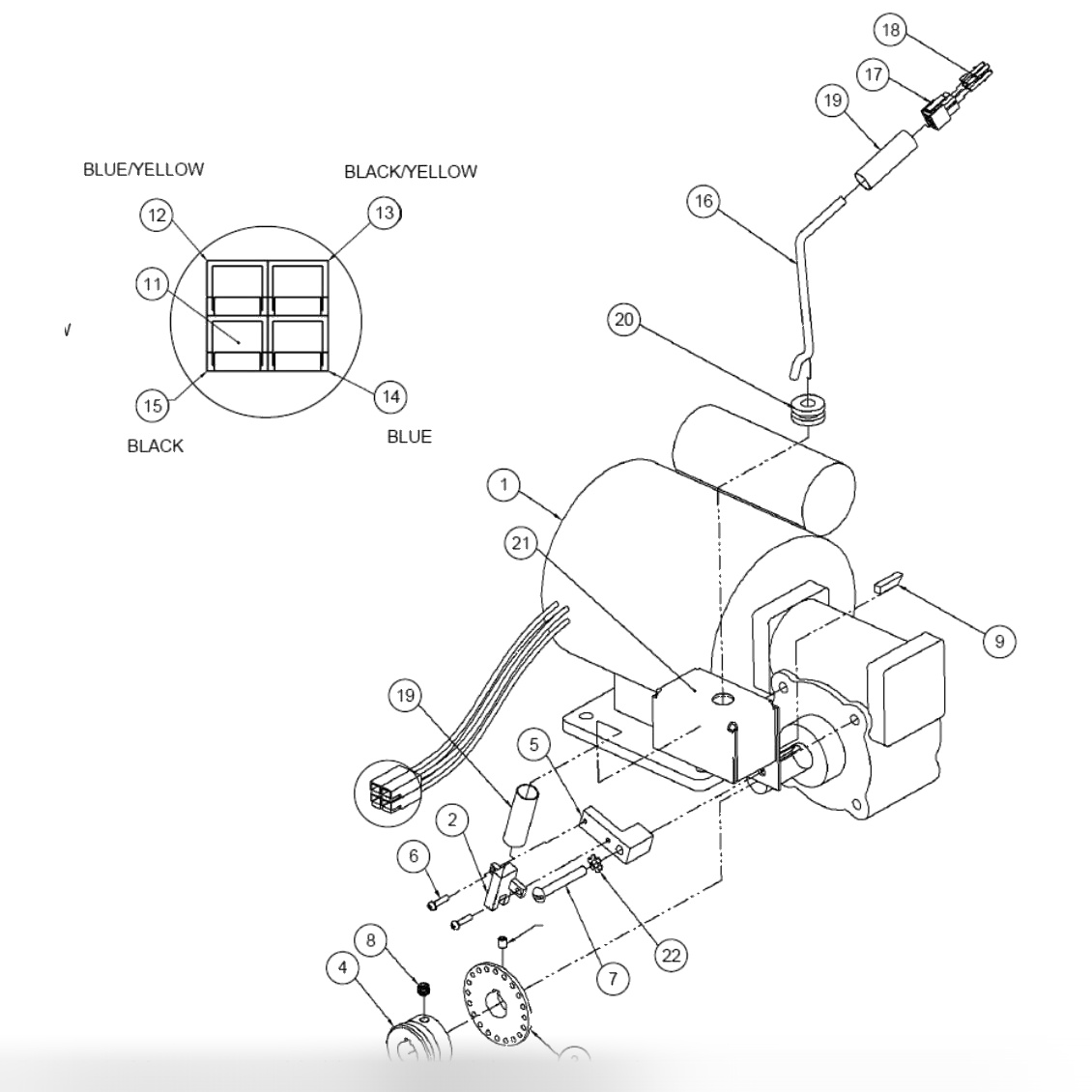 Drive Motor Assembly