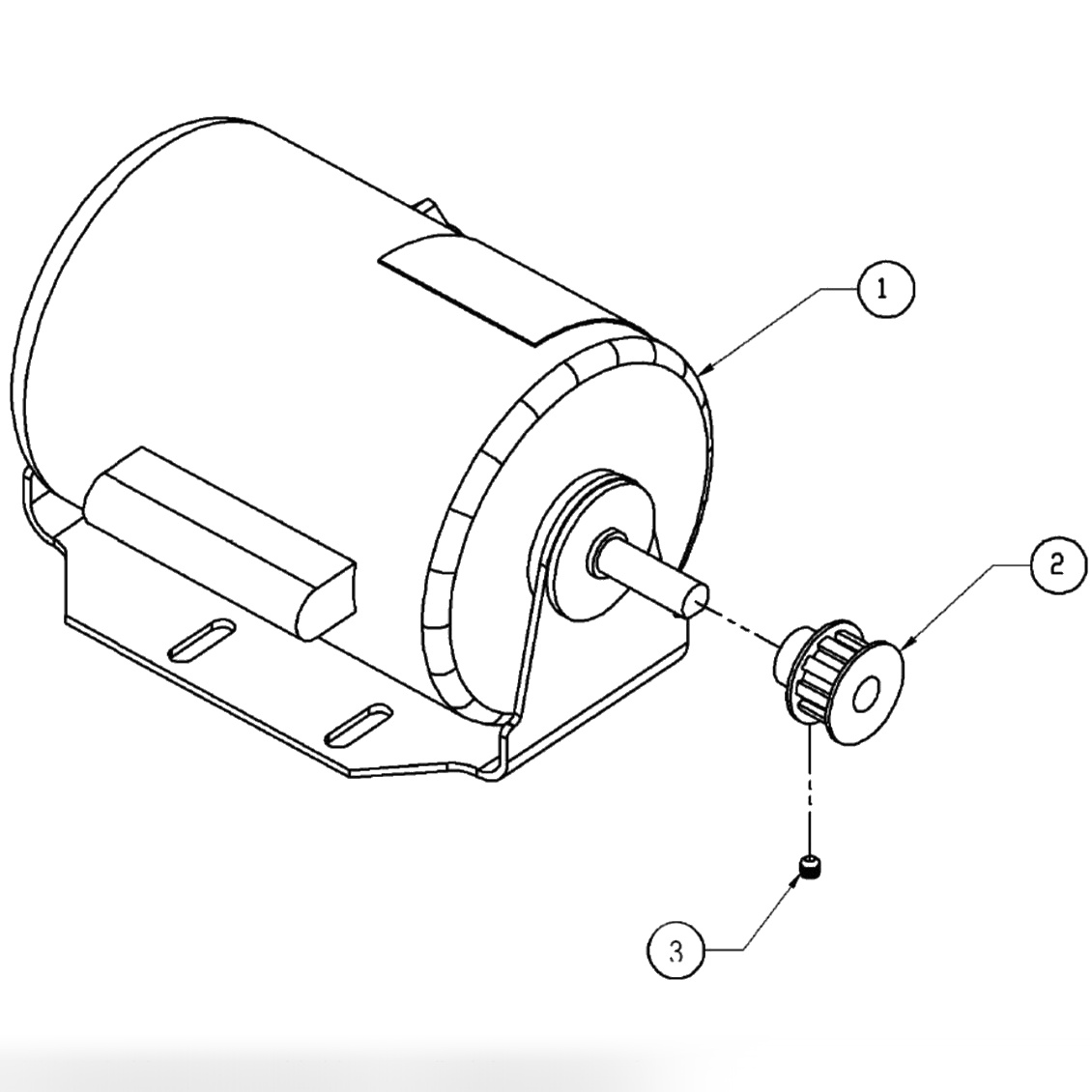 Buffer Motor Assembly