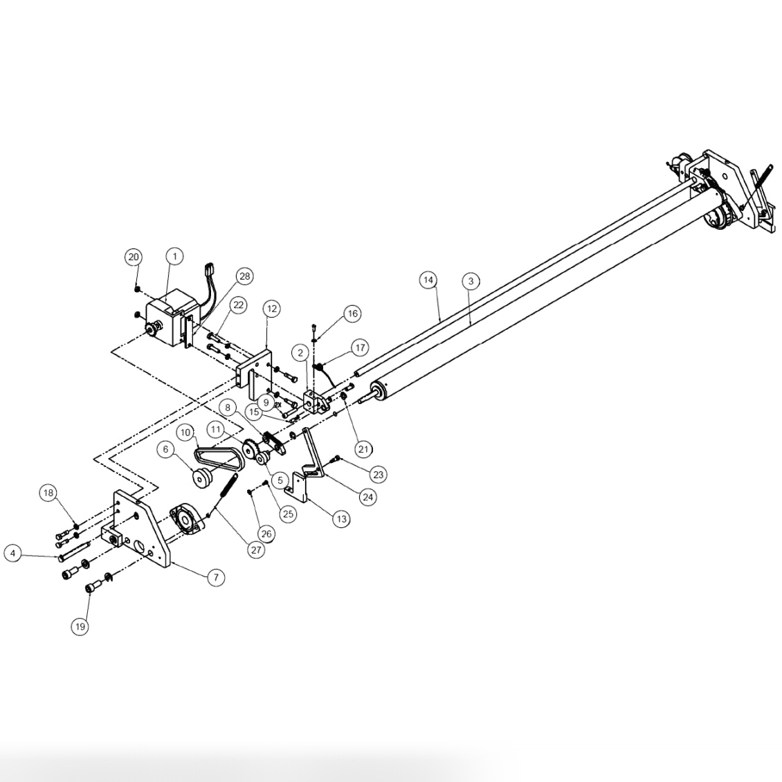 Oil Transfer - Buffer Mount Assembly #2