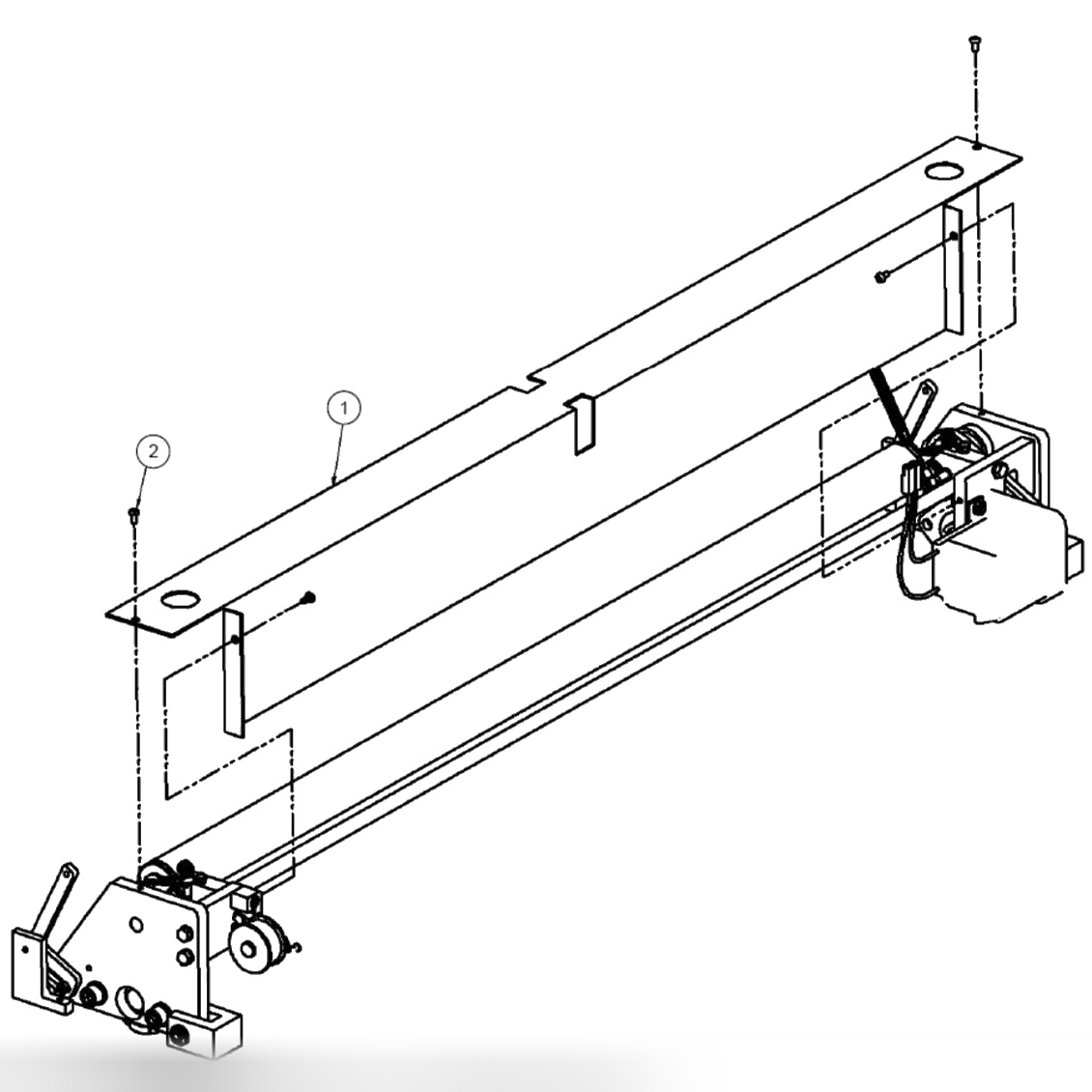 Oil Transfer - Buffer Mount Assembly #3