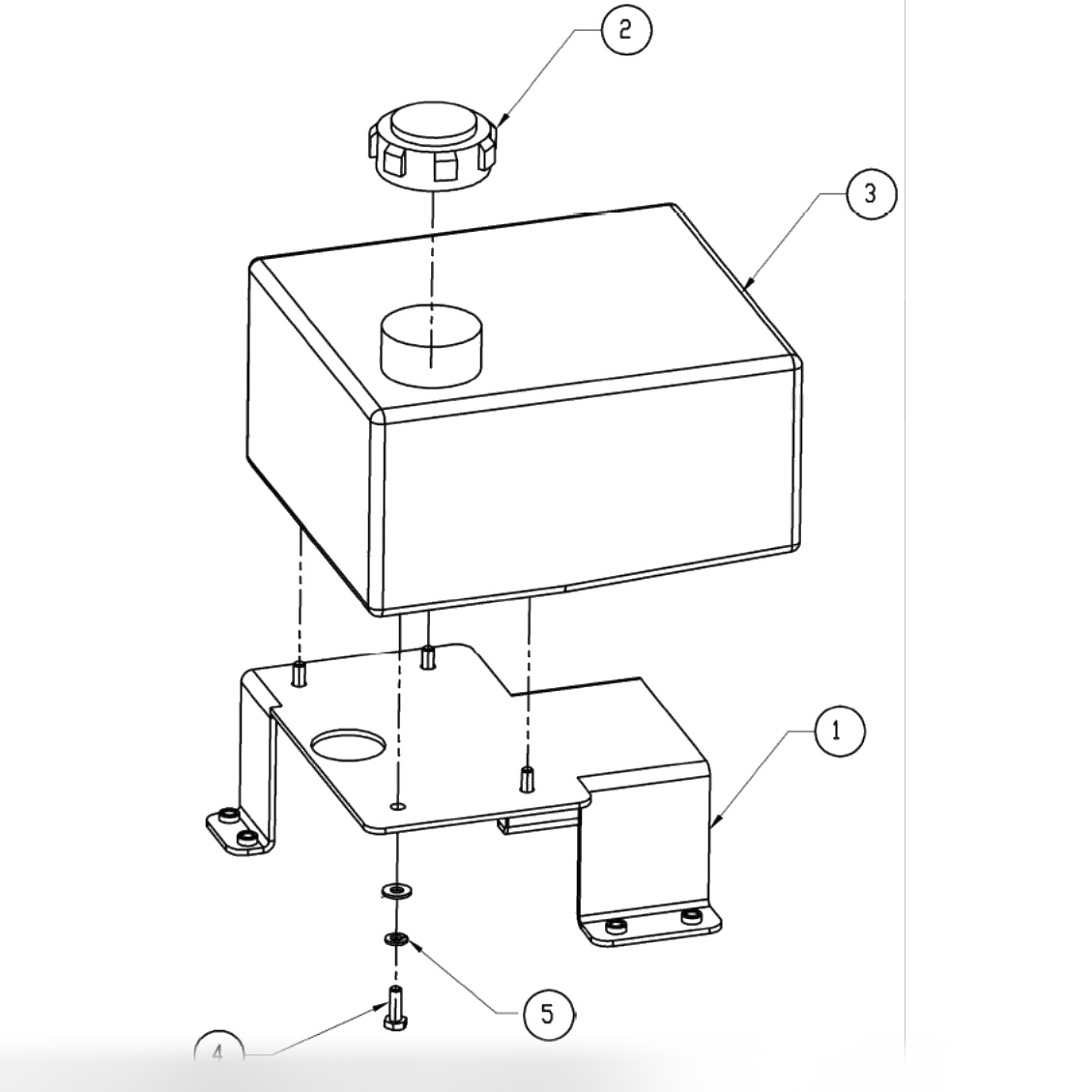 Cleaner Tank Assembly Cleaner Tank Assembly