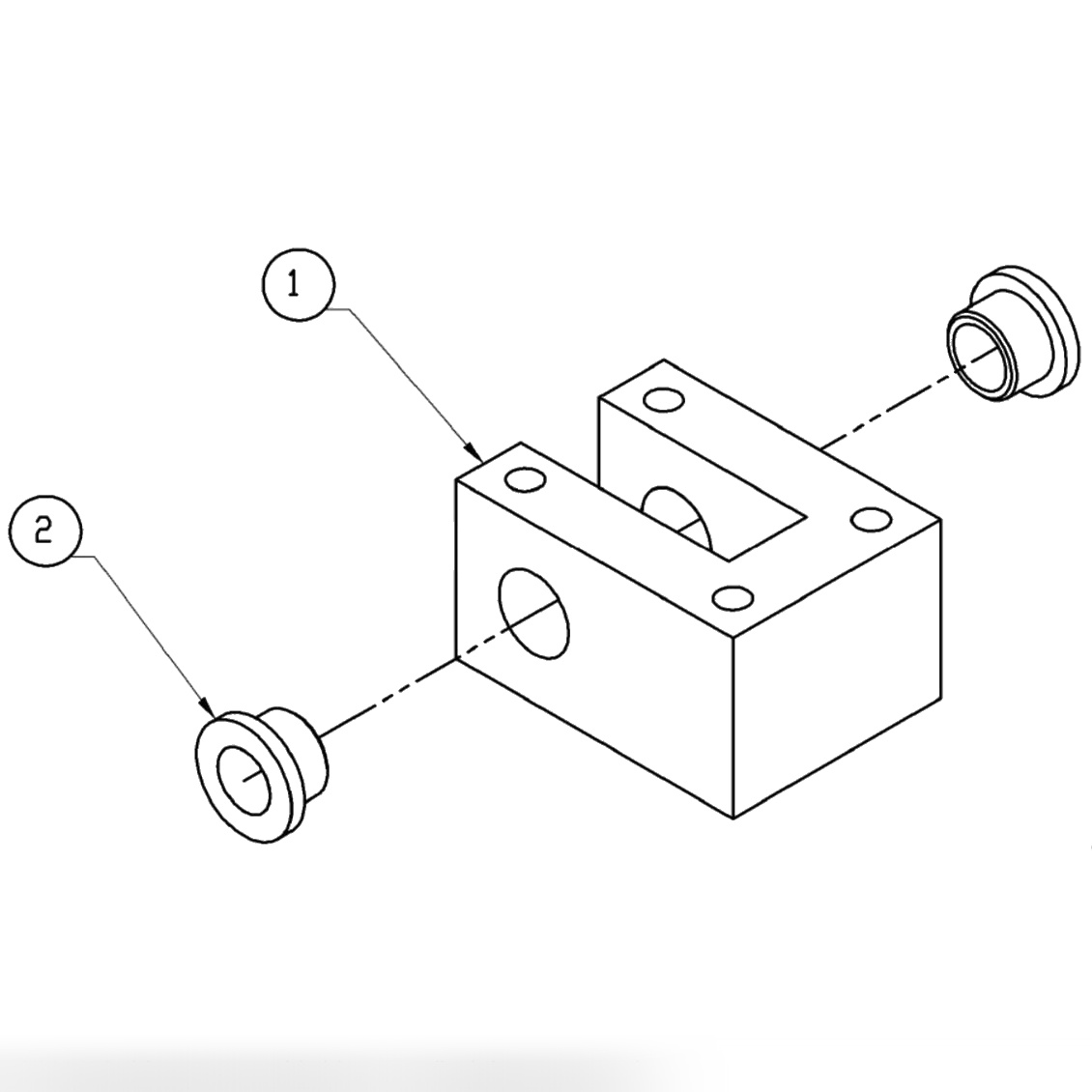 Pivot Bracket Assembly