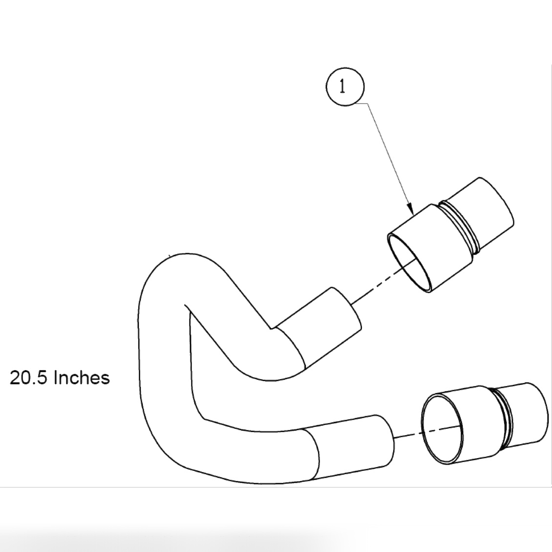 Vacuum Hose Assembly