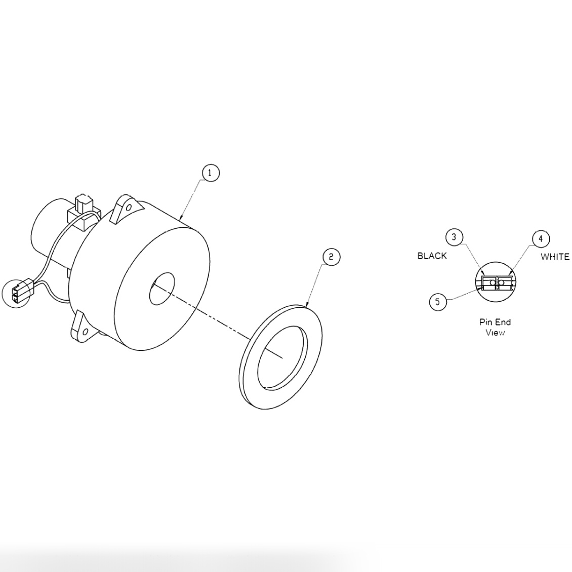 Vacuum Motor Assembly